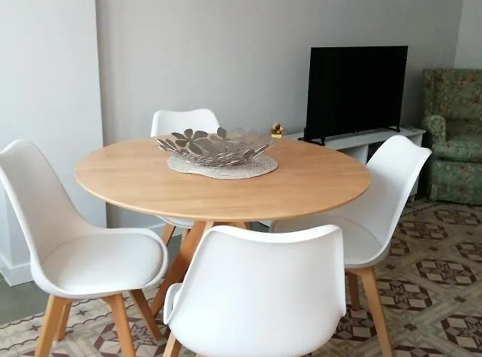 Casa De La Abuela Pequena Lägenhet *