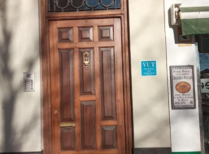 Lägenhet Casa De La Abuela Pequena